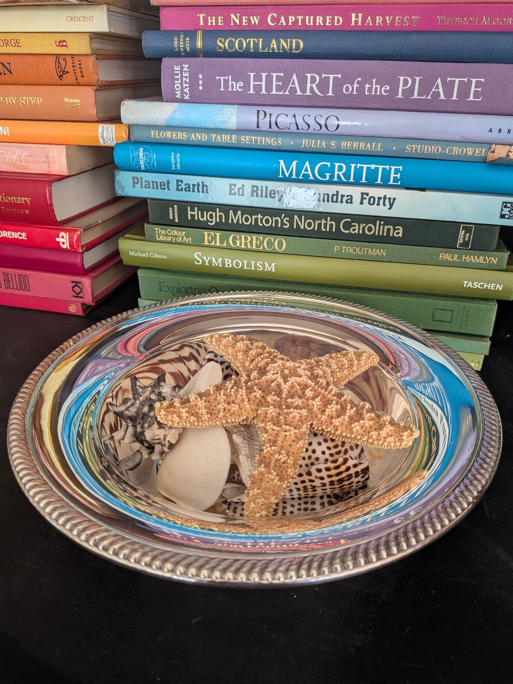 Silverplate Bowl #1208 Rope Rim Candy Dish Vintage Reed & Barton